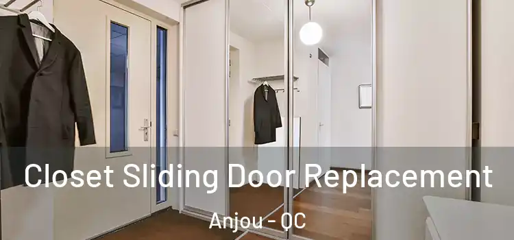 Closet Sliding Door Replacement Anjou - QC