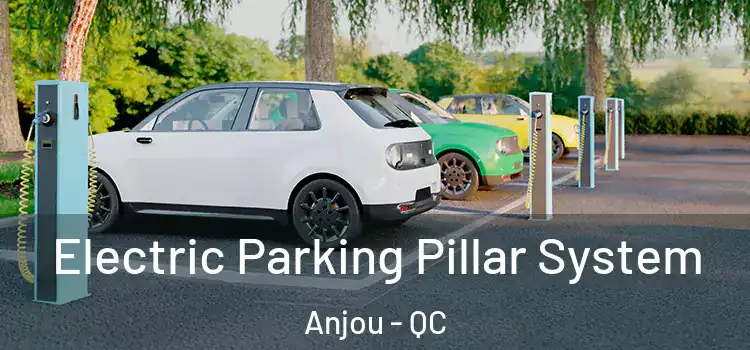 Electric Parking Pillar System Anjou - QC