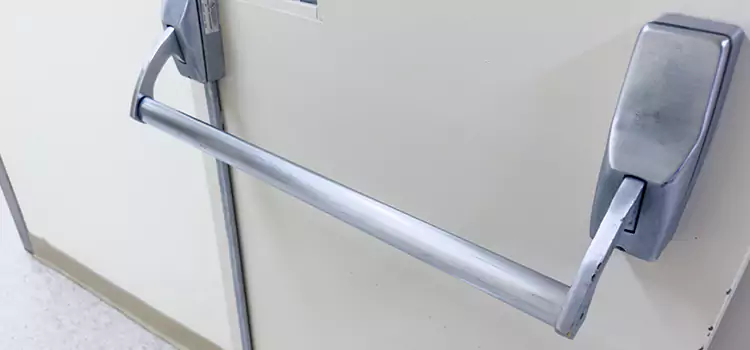 Panic Door Hardware Installation Anjou