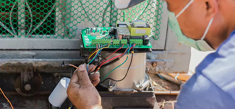 Sliding Gate Operator Repair Anjou