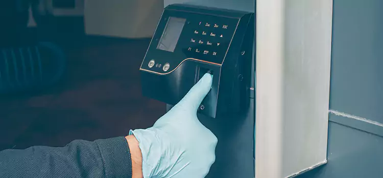 Residential Fingerprint Locks Anjou