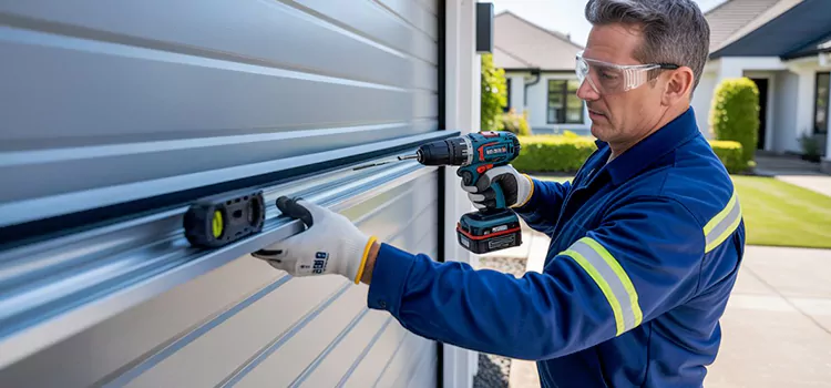 What Makes a Garage Door Go Off Track in Anjou, Quebec?