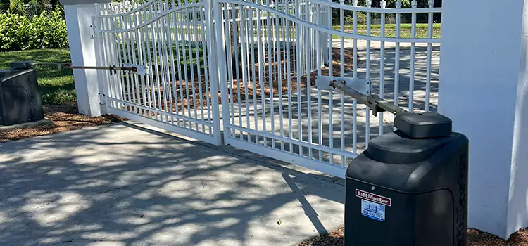 Automatic Gate Opener Repair Anjou