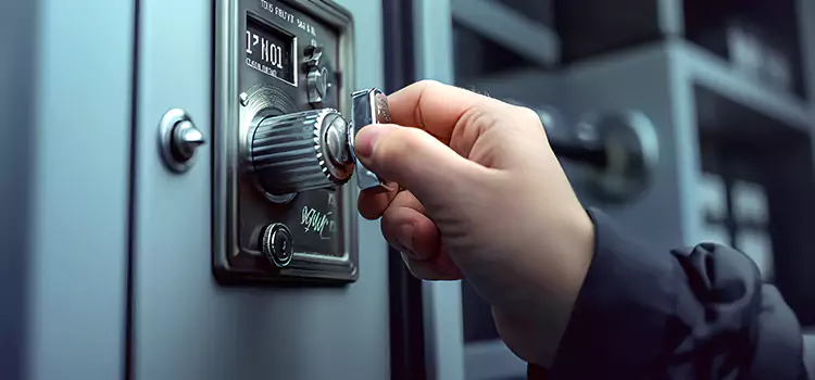 Locksmith Cost to Open Safe Anjou