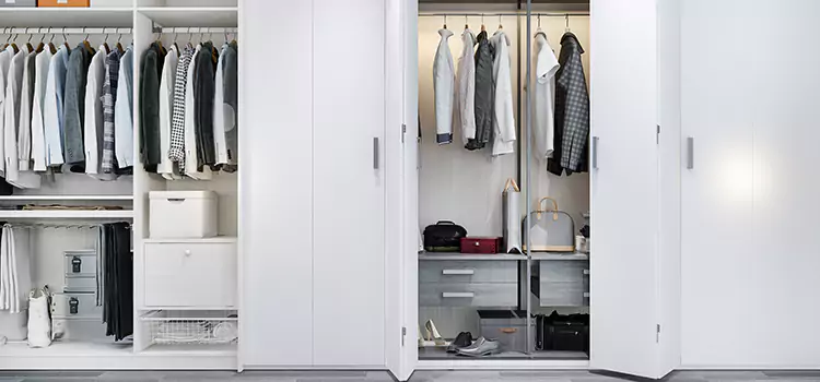 Glass Closet Door Repair Anjou