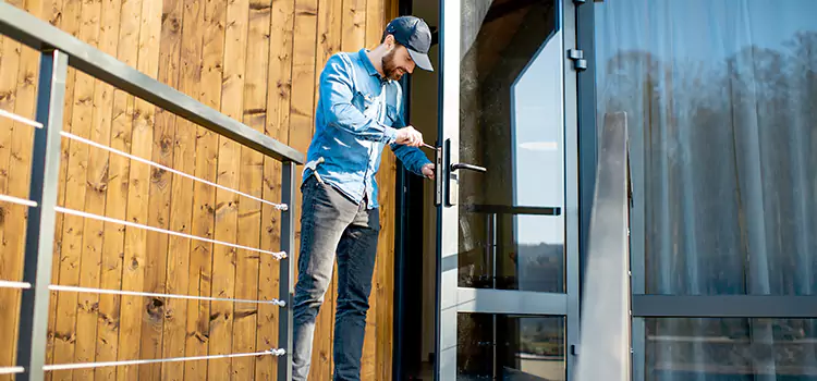 Patio Screen Door Installation Anjou