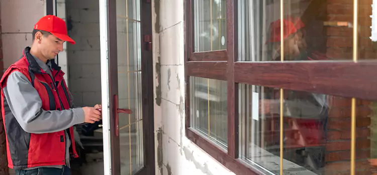 Sliding Door Lock Repair Anjou