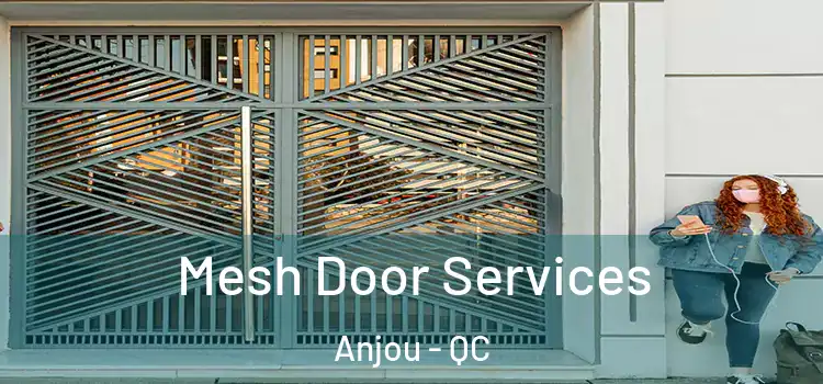 Mesh Door Services Anjou - QC