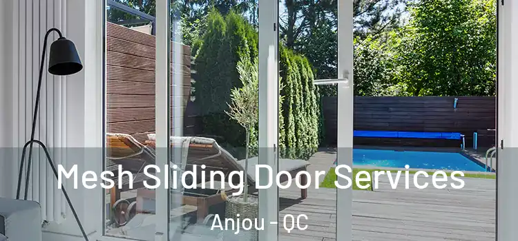Mesh Sliding Door Services Anjou - QC